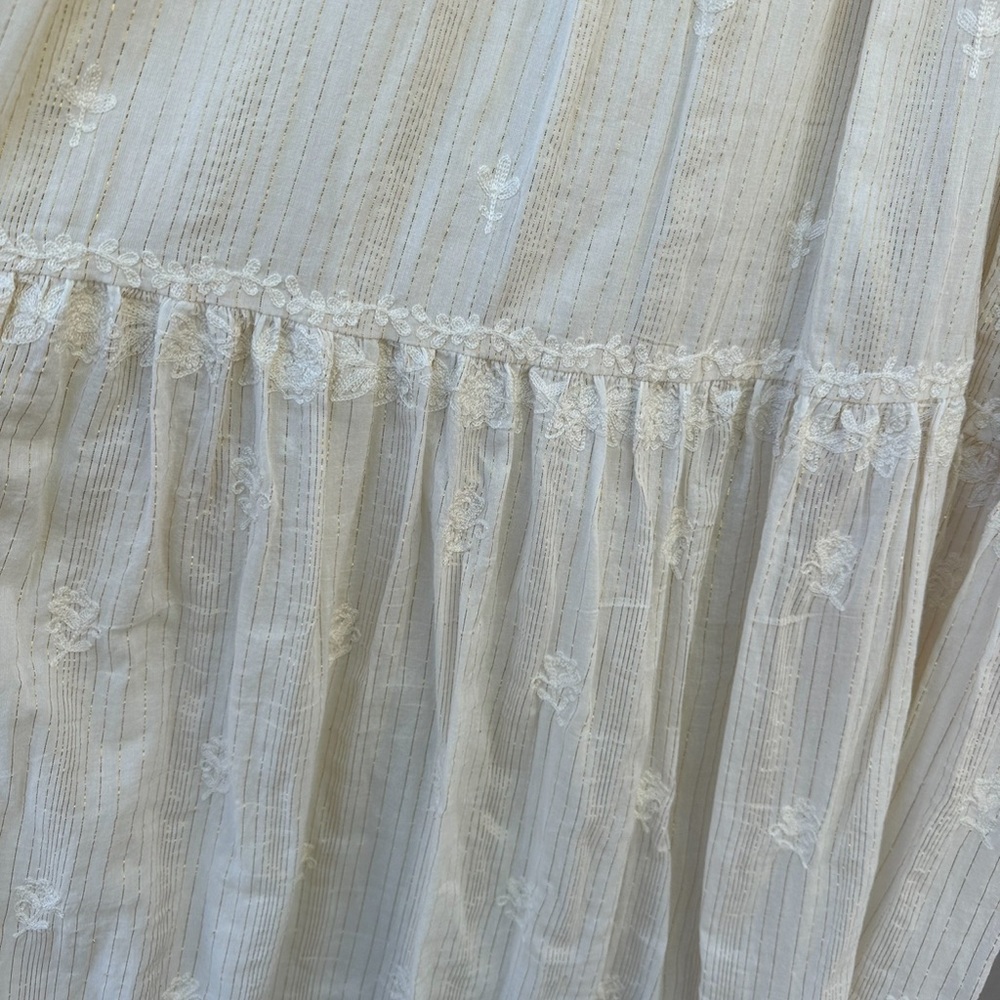 Star Mela Cream Maxi Dress - Picture 12 of 14